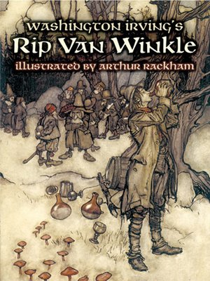 cover image of Washington Irving's Rip Van Winkle